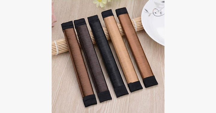 Kalsten | Hair Bun Wrap – Making a bun with your hair has never been easier!
