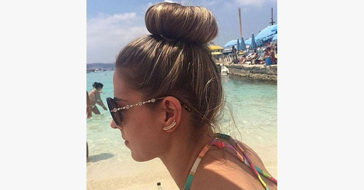Kalsten | Hair Bun Wrap – Making a bun with your hair has never been easier!