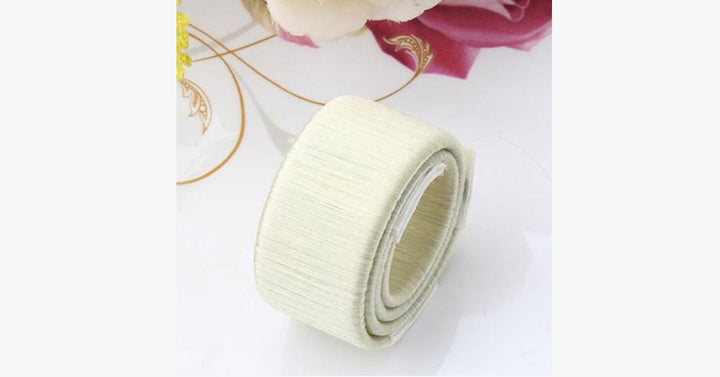 Kalsten | Hair Bun Wrap – Making a bun with your hair has never been easier!