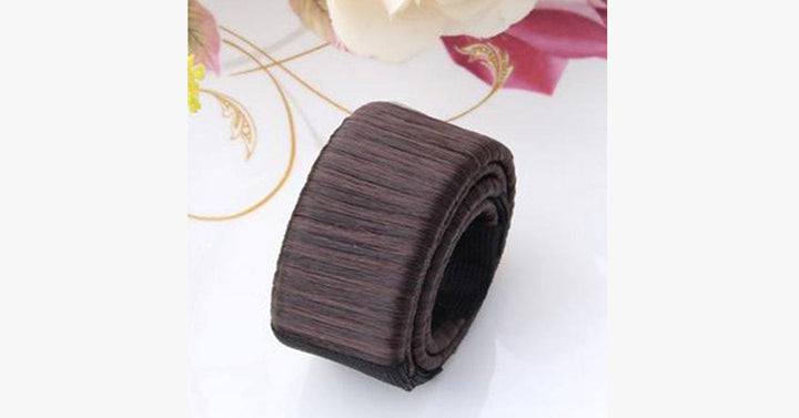 Kalsten | Hair Bun Wrap – Making a bun with your hair has never been easier!