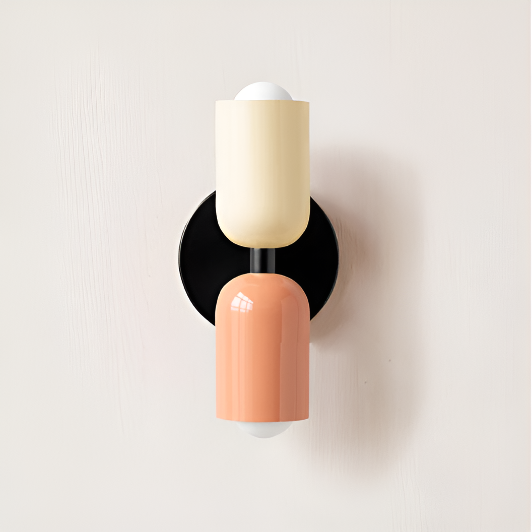 Color Wabi Duo - Minimalistic Modern LED Double-Head Lights | Kalsten