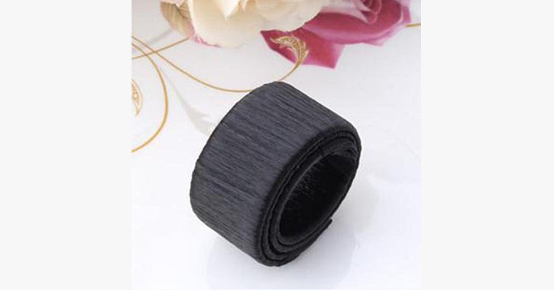 Kalsten | Hair Bun Wrap – Making a bun with your hair has never been easier!