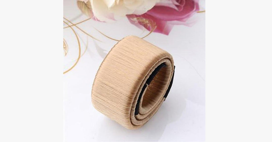 Kalsten | Hair Bun Wrap – Making a bun with your hair has never been easier!