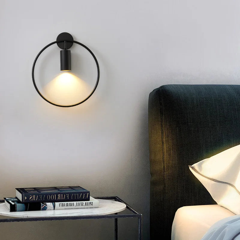 OpulentGlow Wall Lamp - Golden Elegance for Your Interior Kalsten