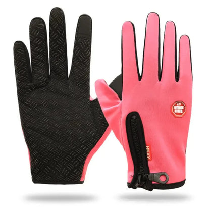 Skanto | Warm Waterproof Gloves: Thermal Touchscreen Gloves | Cycling, Golf, Raynaud's & Winter Sports