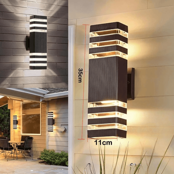 Outdoor LED Wall Lamp – IP65 Up & Down