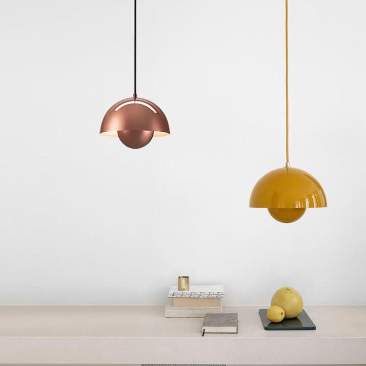 Skanto | Semi-Circular Macaron Scandinavian Lamp for a Stylish and Cozy Interior