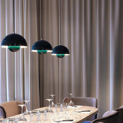 Skanto | Semi-Circular Macaron Scandinavian Lamp for a Stylish and Cozy Interior