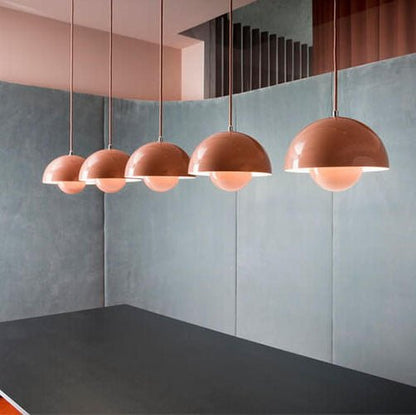 Skanto | Semi-Circular Macaron Scandinavian Lamp for a Stylish and Cozy Interior