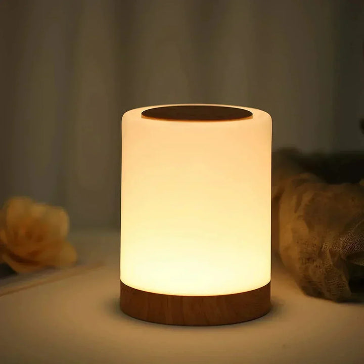 Halina Dimmable Battery Table Lamp with Touch Control Element | Kalsten