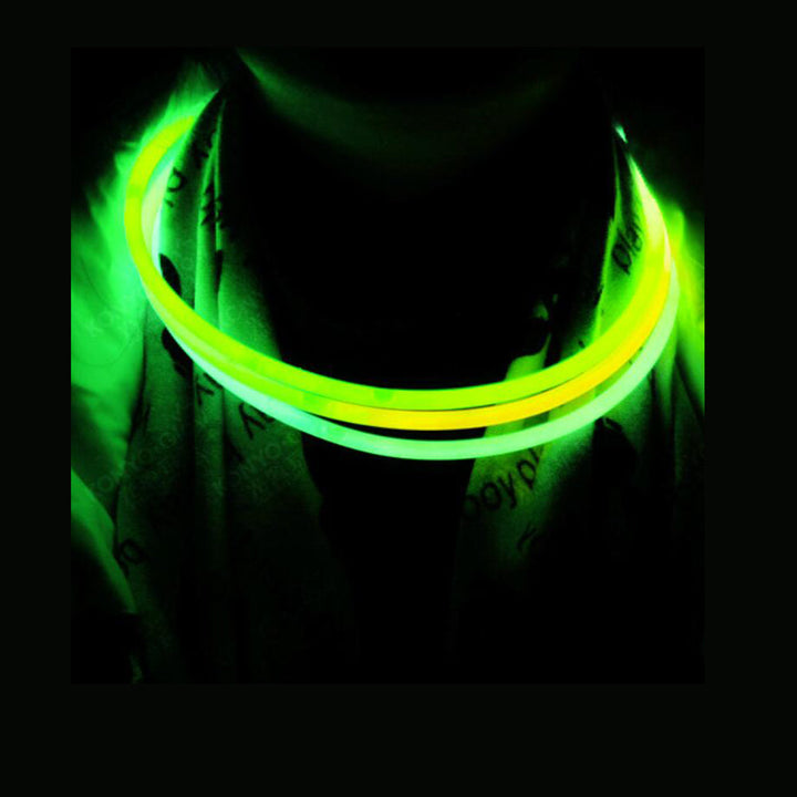 Glow Necklace Tri-color (50 pieces), 5 x 580 mm | Kalsten