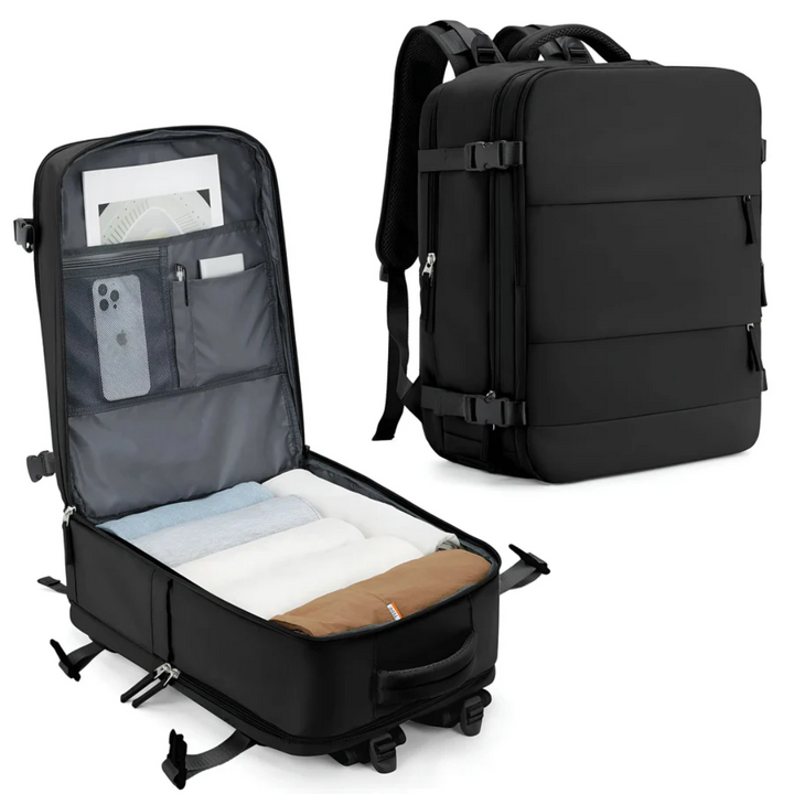 Hand luggage suitcase with Spacious Capacity - TravelMate | Kalsten