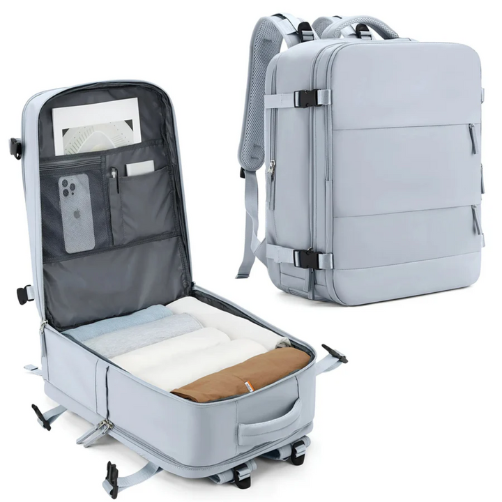 Hand luggage suitcase with Spacious Capacity - TravelMate | Kalsten