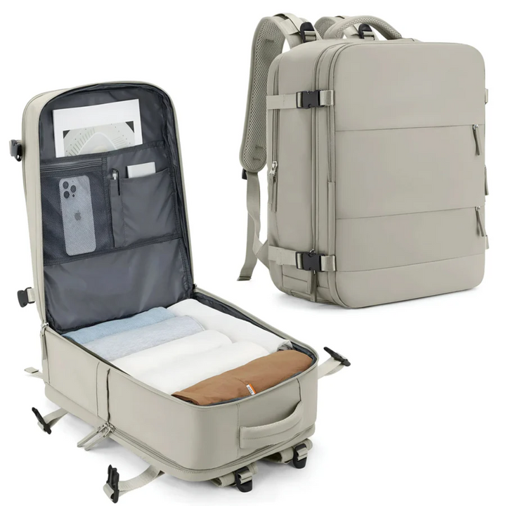 Hand luggage suitcase with Spacious Capacity - TravelMate | Kalsten
