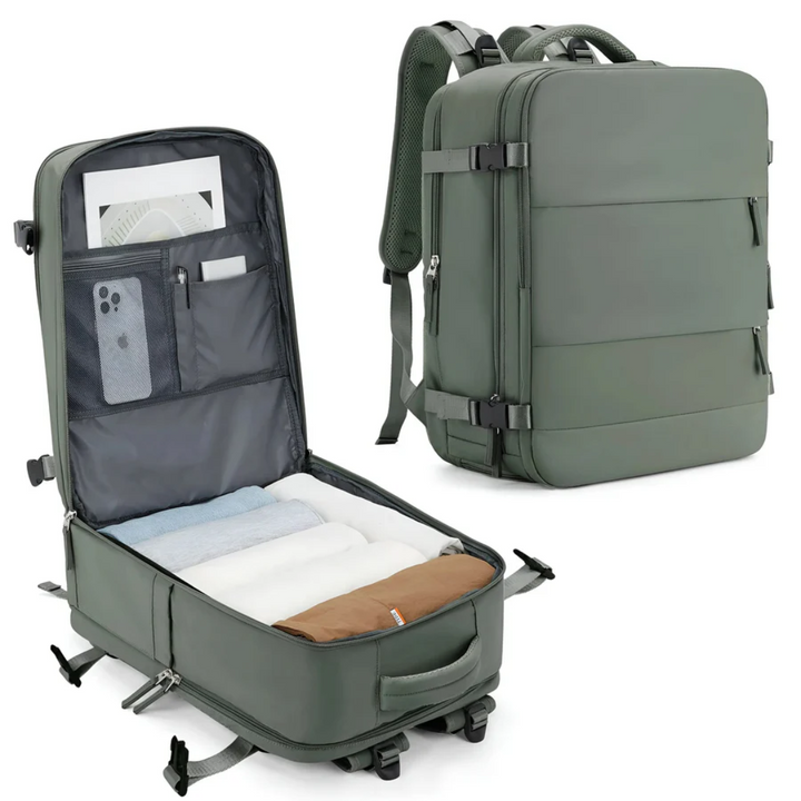 Hand luggage suitcase with Spacious Capacity - TravelMate | Kalsten