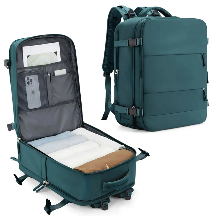 Hand luggage suitcase with Spacious Capacity - TravelMate | Kalsten