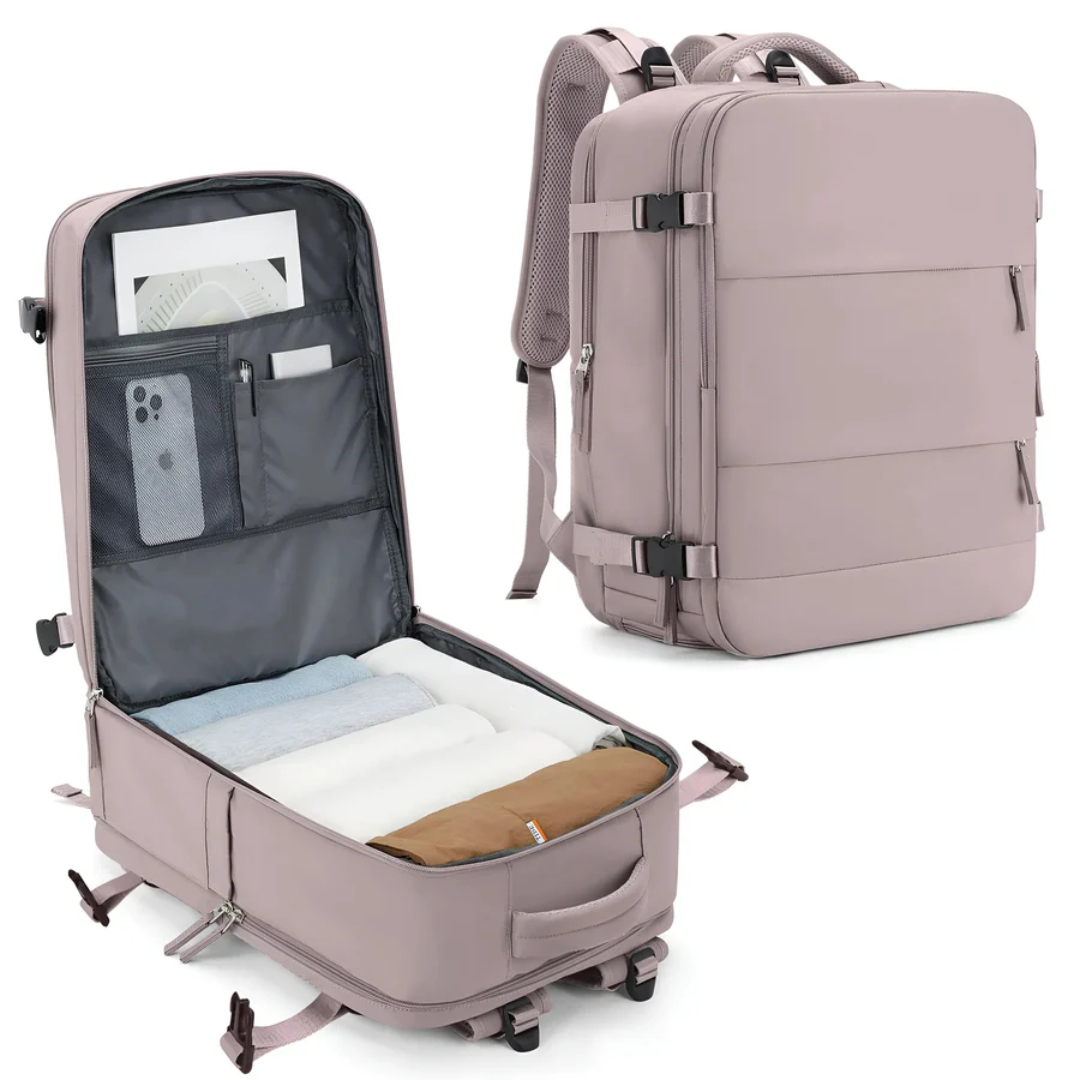 Hand luggage suitcase with Spacious Capacity - TravelMate | Kalsten