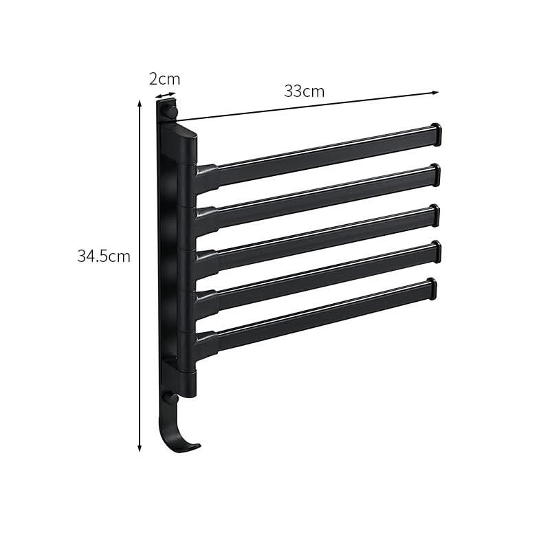 Skanto | Towelix - Towel Holder with 5 Arms