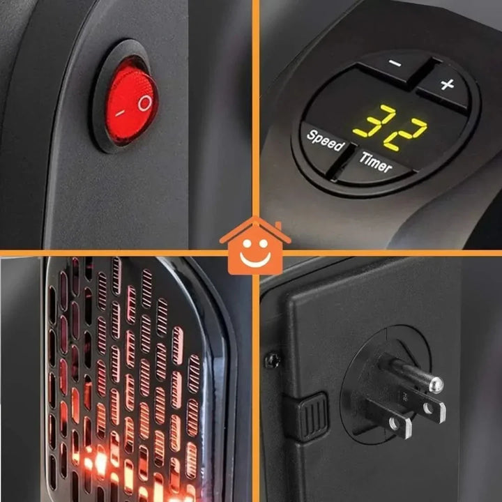 ElectroHeat - Portable Heater | Kalsten