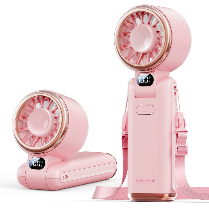Foldable Handheld Fan - 5-Speed High-Speed Portable Fan | Kalsten