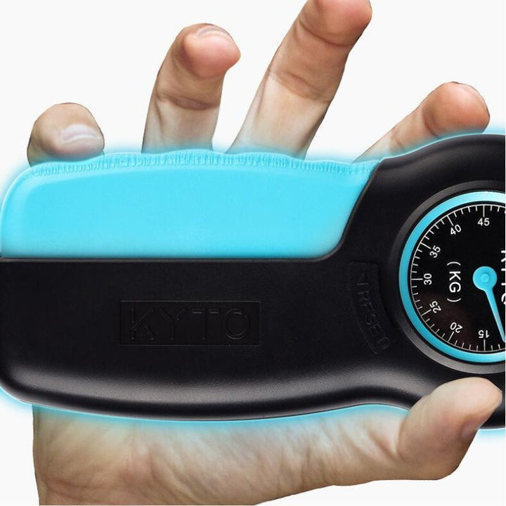 GripKracht ProMeter – Hand trainer with Digital Force Meter for Grip and Forearm Training | Kalsten
