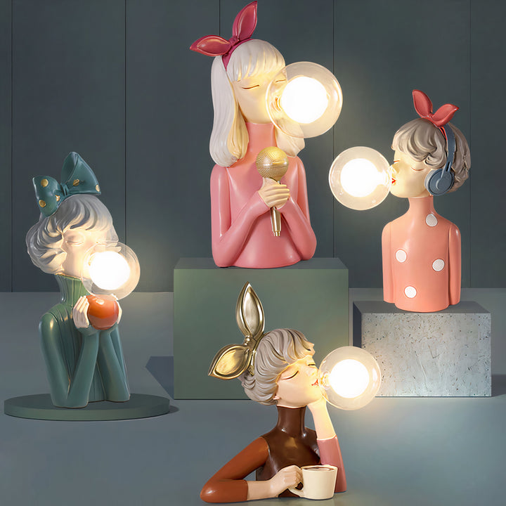 Handmade Table Lamp - CraftGlow | Kalsten
