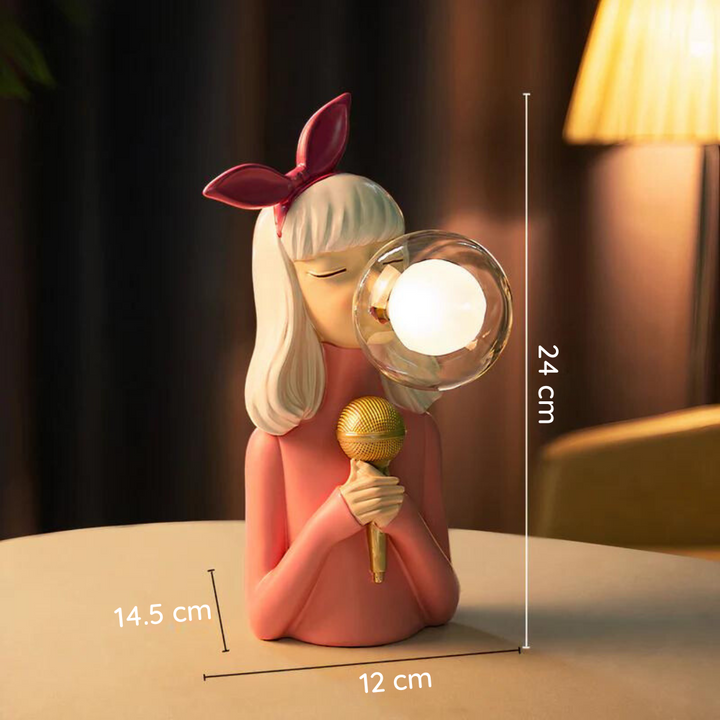 Handmade Table Lamp - CraftGlow | Kalsten