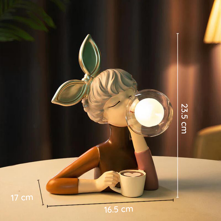 Handmade Table Lamp - CraftGlow | Kalsten