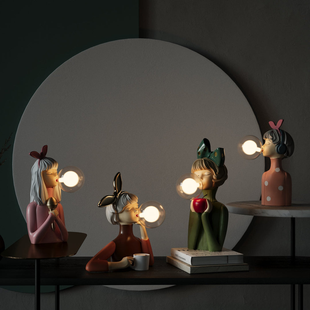 Handmade Table Lamp - CraftGlow | Kalsten