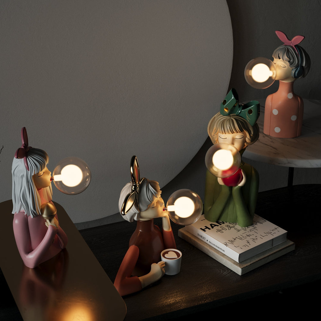 Handmade Table Lamp - CraftGlow | Kalsten