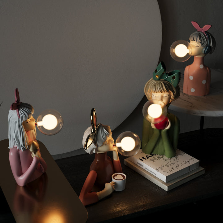 Handmade Table Lamp - CraftGlow | Kalsten