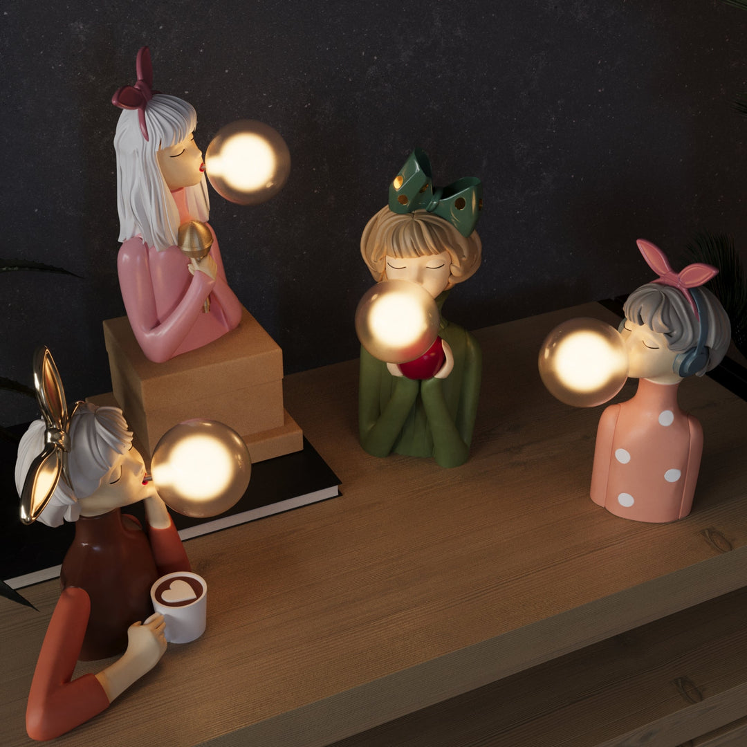 Handmade Table Lamp - CraftGlow | Kalsten