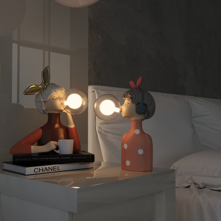 Handmade Table Lamp - CraftGlow | Kalsten