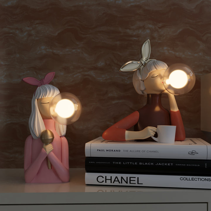 Handmade Table Lamp - CraftGlow | Kalsten