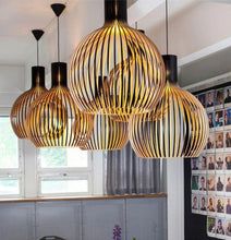 Kalsten | Handmade Wooden Pendant Lamp - RustikAura