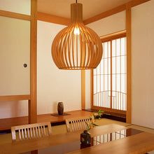 Kalsten | Handmade Wooden Pendant Lamp - RustikAura