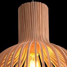 Kalsten | Handmade Wooden Pendant Lamp - RustikAura