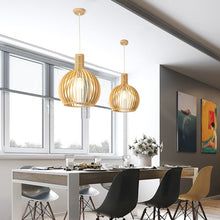 Kalsten | Handmade Wooden Pendant Lamp - RustikAura