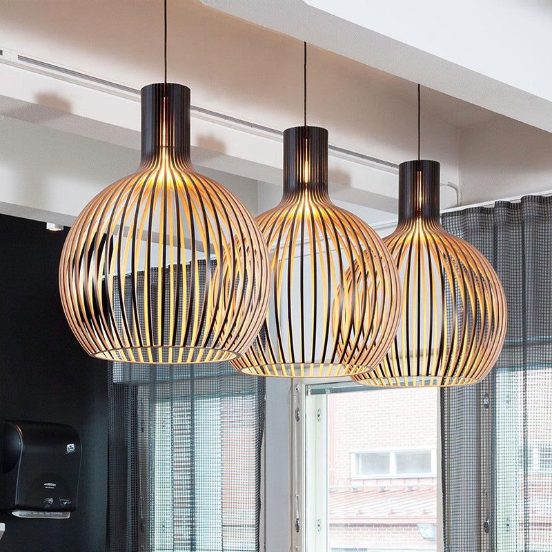 Kalsten | Handmade Wooden Pendant Lamp - RustikAura