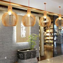Kalsten | Handmade Wooden Pendant Lamp - RustikAura