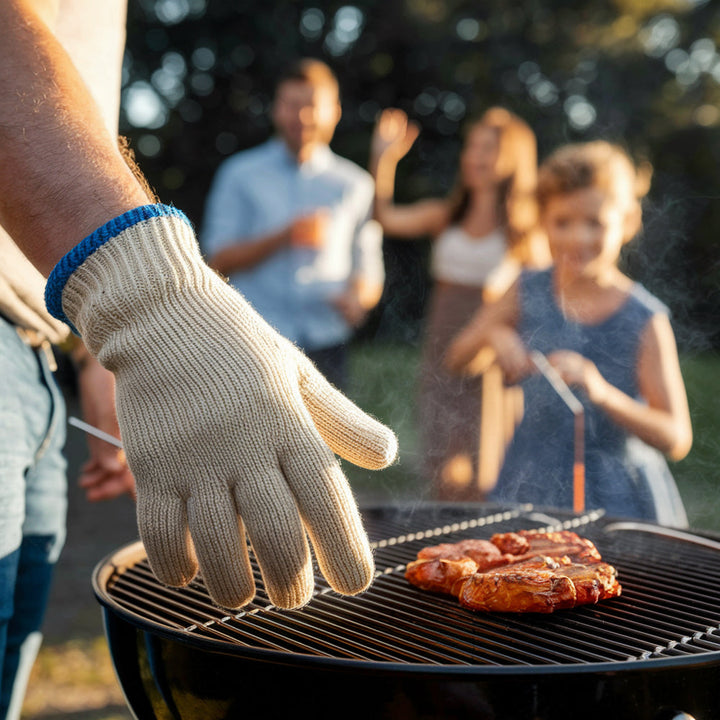 BBQ Tuff Glove – The Ultimate Grill Glove | Kalsten