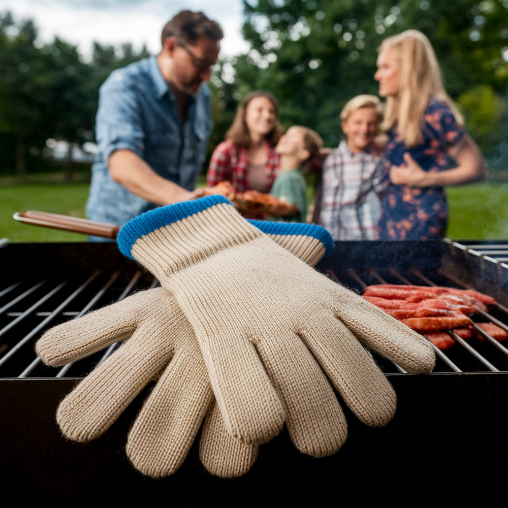 BBQ Tuff Glove – The Ultimate Grill Glove | Kalsten