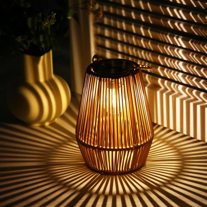 Handwoven Waterproof Sun Garden Lamp - SunWeave