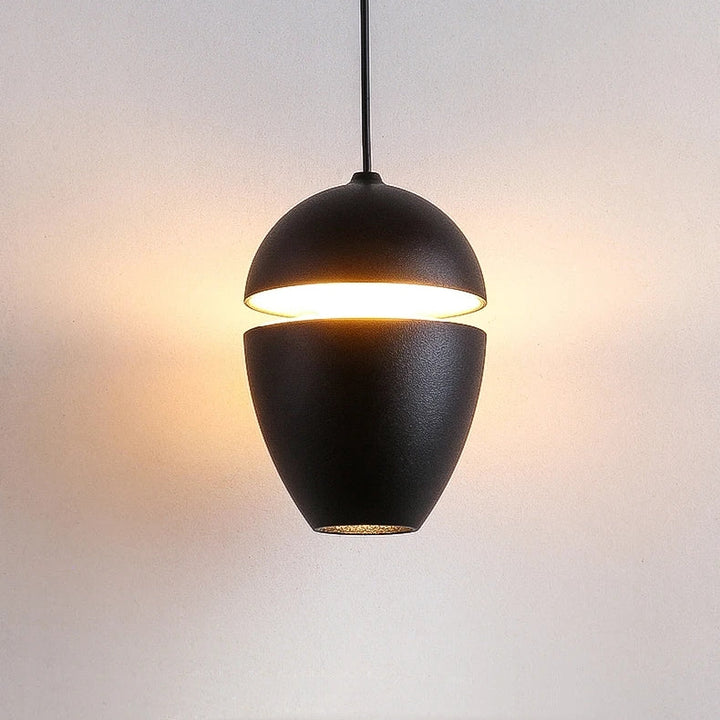 Simple Small 1-Light Bedside Pendant Light for Bedroom | Kalsten
