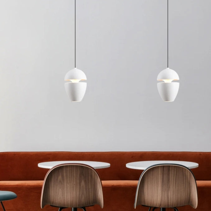 Simple Small 1-Light Bedside Pendant Light for Bedroom | Kalsten