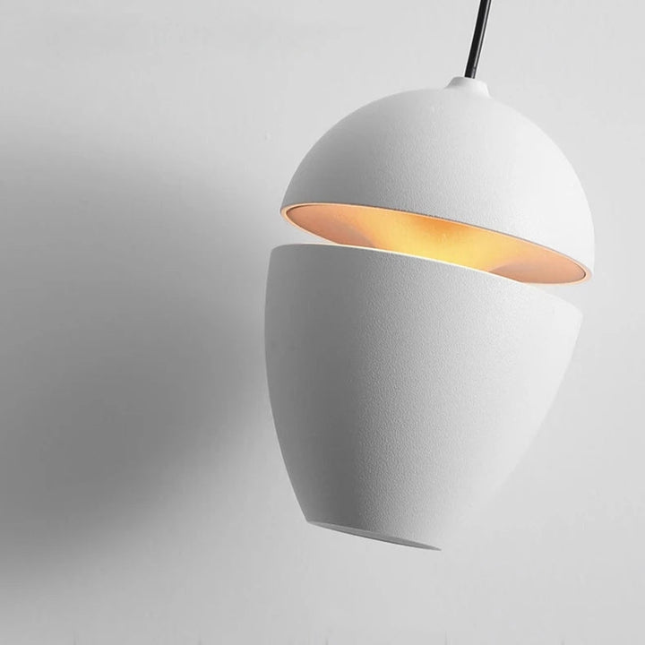 Simple Small 1-Light Bedside Pendant Light for Bedroom | Kalsten