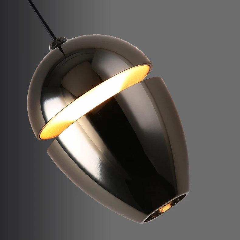 Simple Small 1-Light Bedside Pendant Light for Bedroom | Kalsten