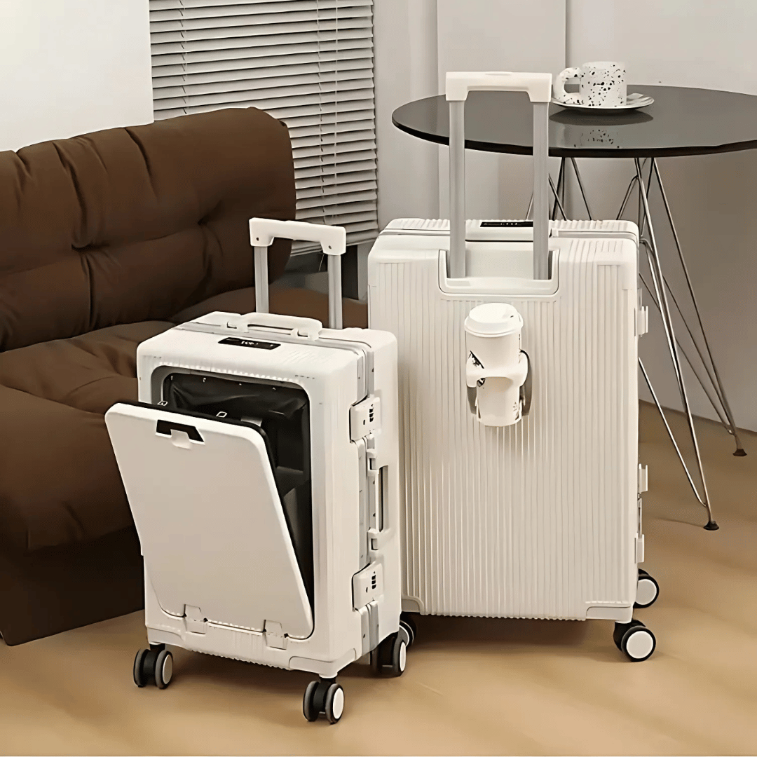 Hard-shell hand luggage suitcase – Manhattan Pro | Kalsten