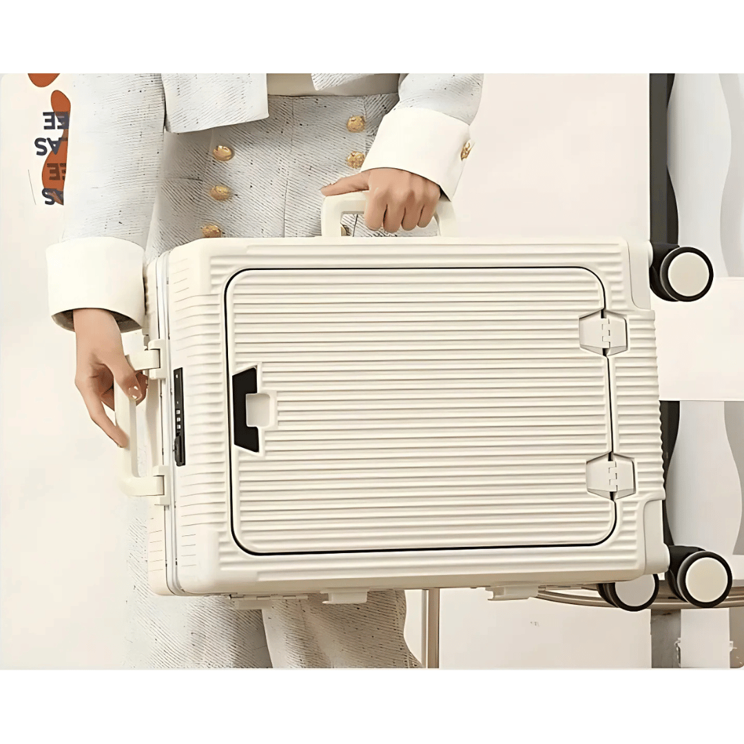 Hard-shell hand luggage suitcase – Manhattan Pro | Kalsten