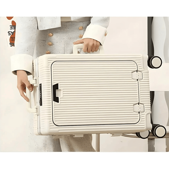 Hard-shell hand luggage suitcase – Manhattan Pro | Kalsten
